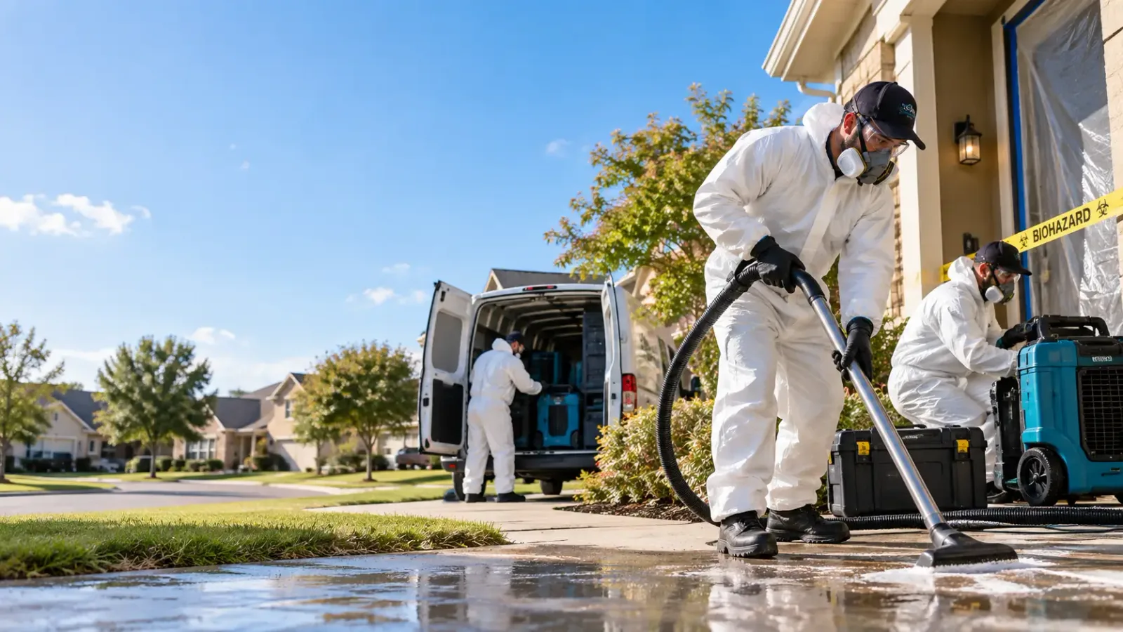 Biohazard Cleanup in Gobles, MI